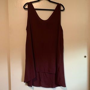 Painted Threads Slip Dress Tunic